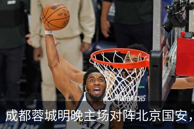 成都蓉城明晚主场对阵北京国安，夏季新援亮相赛前踩场训练